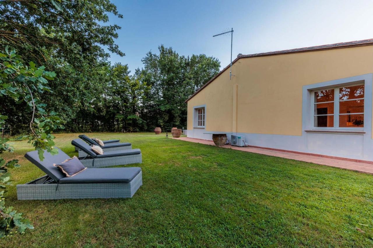 Villa Bassotta, A Charming Cottage Lucca Eksteriør billede